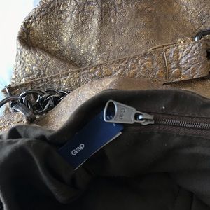GAP Bags - Metallic Gold Large Bag GAP Bags - Metallic Gold Large Bag